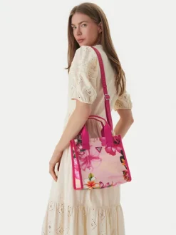 Guess Torebka J6GZ23 WO760 Różowy