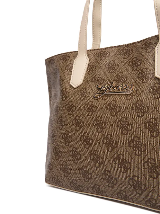 Guess Torebka J6RZ13 WFMF0 Brązowy