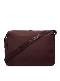 Guess Torebka J6YZ12 W2530 Bordowy