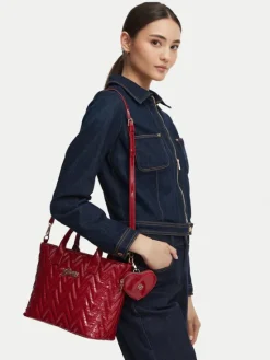 Guess Torebka J6YZ15 W3003 Czerwony