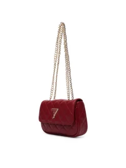 Guess Torebka J5YZ17 WGT10 Czerwony ciemny