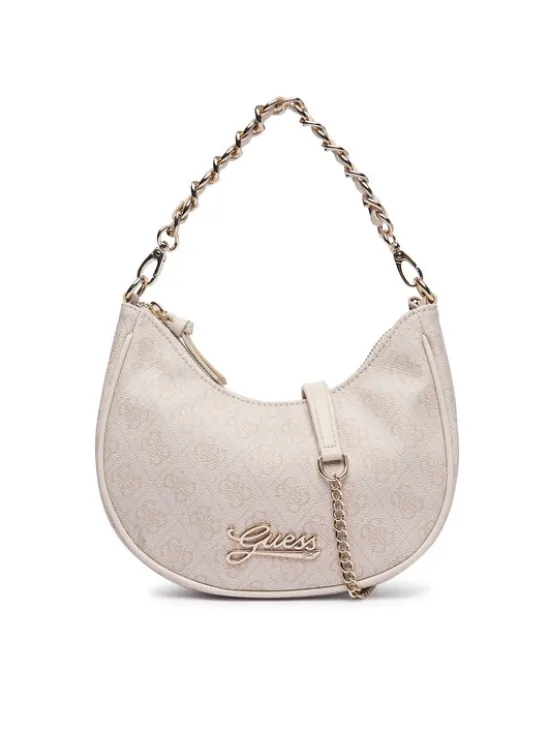 Guess Torebka J6YZ02 W2507 Kremowy