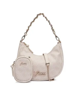 Guess Torebka J6YZ02 W2507 Kremowy