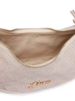 Guess Torebka J6YZ02 W2507 Kremowy