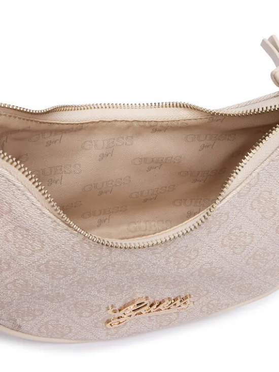Guess Torebka J6YZ02 W2507 Kremowy