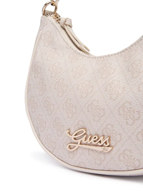 Guess Torebka J6YZ02 W2507 Kremowy
