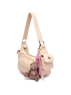 Guess Torebka J6YZ28 W2574 Różowy jasny