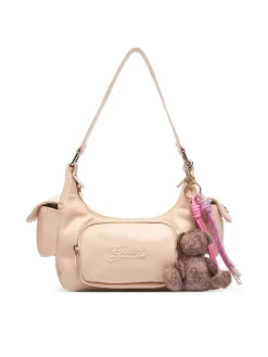 Guess Torebka J6YZ28 W2574 Różowy jasny
