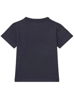 Guess T-Shirt H4BT01 I3Z14 Granatowy Regular Fit
