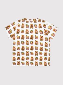 Guess T-Shirt H1YT00 K6YW1 Biały Regular Fit