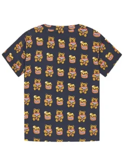 Guess T-Shirt H1YT00 K6YW1 Czarny Regular Fit
