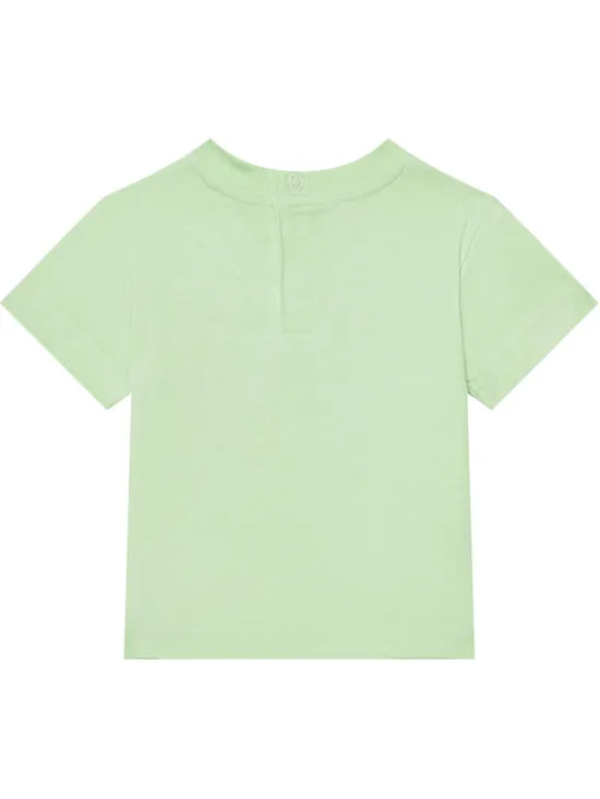 Guess T-Shirt I5GI01 K8HM4 Zielony Regular Fit