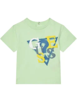 Guess T-Shirt I5GI01 K8HM4 Zielony Regular Fit
