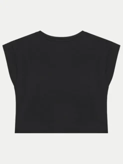 Guess T-Shirt J4BI34 J1314 Czarny Boxy Fit