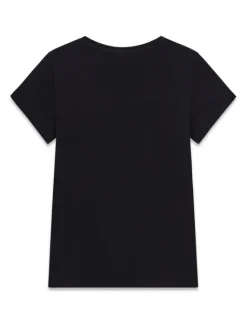 Guess T-Shirt J6GI41 J1314 Czarny Relaxed Fit