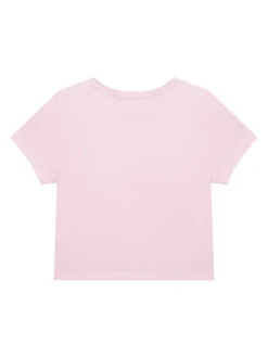 Guess T-Shirt J6GI17 K8HM4 Różowy Regular Fit