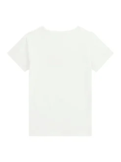 Guess T-Shirt J6GI04 K6YW4 Biały Regular Fit