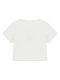 Guess T-Shirt J6GI10 K6YW4 Biały Relaxed Fit