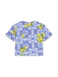 Guess T-Shirt J6GI03 K6YW4 Niebieski Relaxed Fit