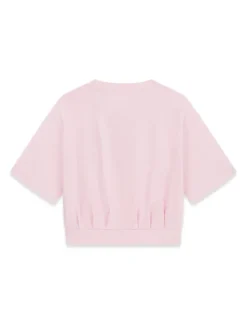 Guess T-Shirt J6GI16 K6YW4 Różowy Boxy Fit