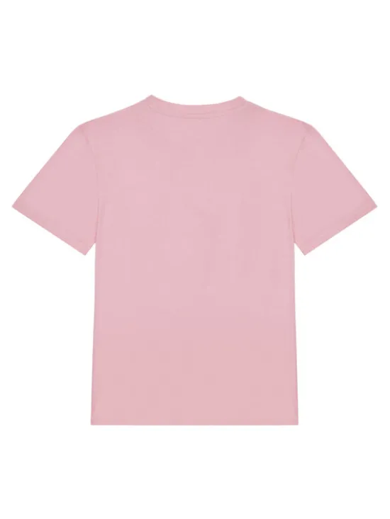 Guess T-Shirt J5GI34 K6YW4 Różowy Oversize