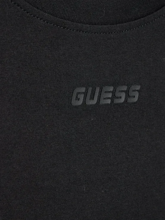 Guess T-Shirt J3RI47 I3Z14 Czarny Regular Fit