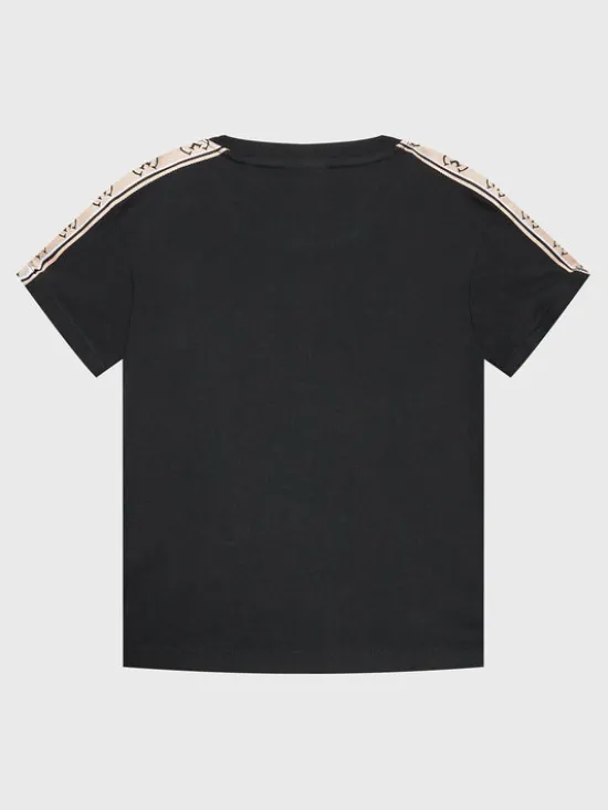 Guess T-Shirt J3RI47 I3Z14 Czarny Regular Fit