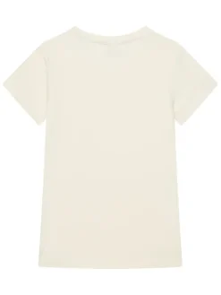 Guess T-Shirt J4RI49 J1314 Beżowy Regular Fit