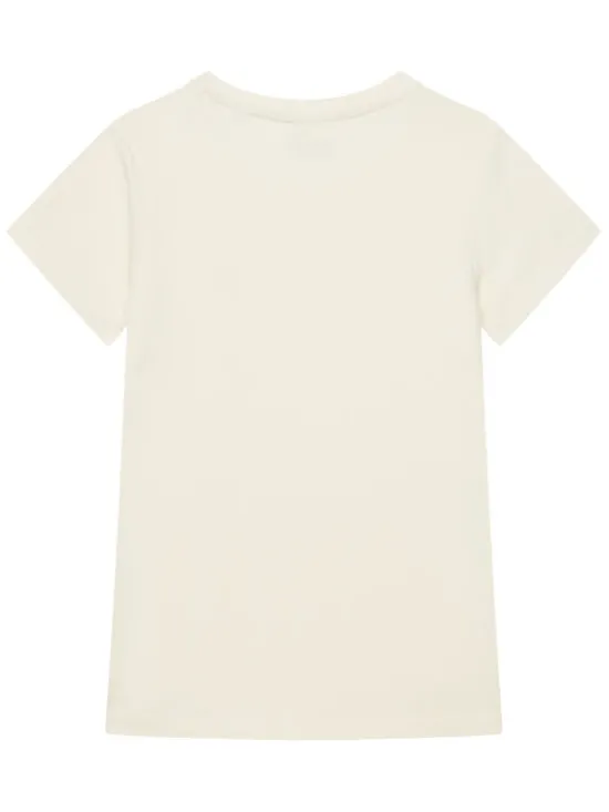 Guess T-Shirt J4RI49 J1314 Beżowy Regular Fit
