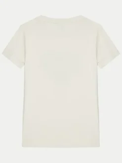 Guess T-Shirt J5RI46 J1314 Écru Regular Fit
