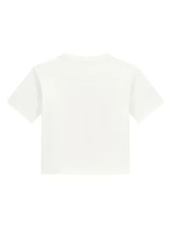 Guess T-Shirt J6RI22 K8HM4 Biały Regular Fit