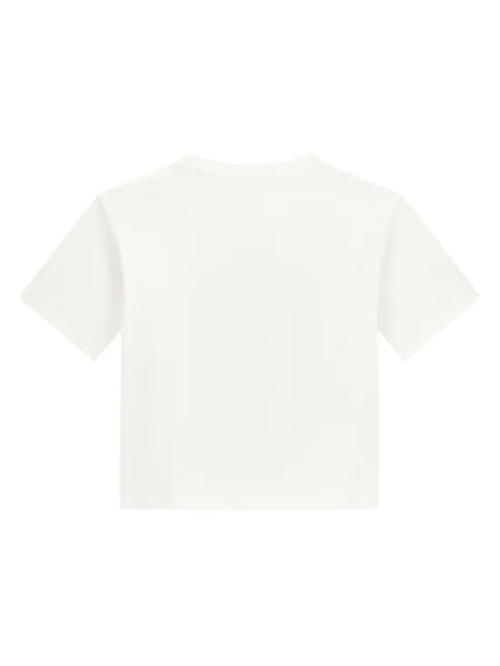 Guess T-Shirt J6RI22 K8HM4 Biały Regular Fit