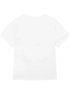 Guess T-Shirt J6RI24 K6YW4 Biały Regular Fit