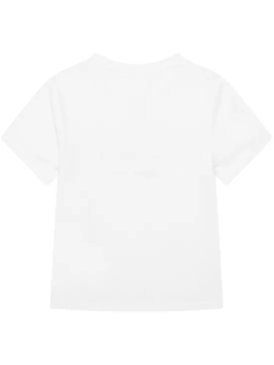Guess T-Shirt J6RI24 K6YW4 Biały Regular Fit