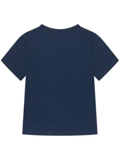 Guess T-Shirt J6RI24 K6YW4 Granatowy Regular Fit
