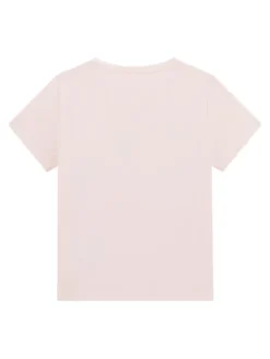 Guess T-Shirt J6RI34 K6YW4 Różowy Regular Fit