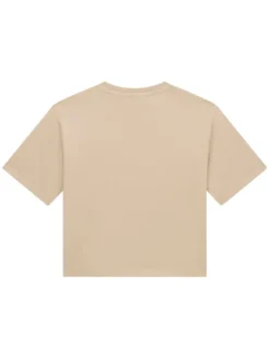 Guess T-Shirt J6YI42 K5197 Beżowy Regular Fit