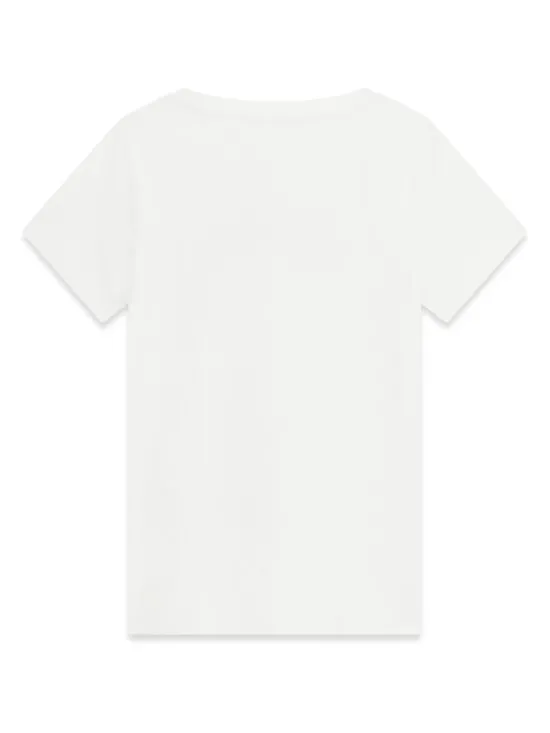 Guess T-Shirt J6YI08 K3710 Biały Regular Fit