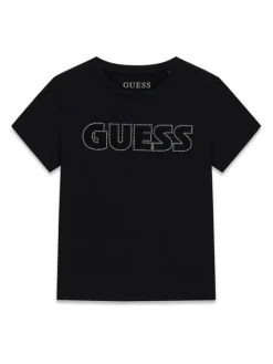Guess T-Shirt J6YI12 2K4421 Czarny Regular Fit