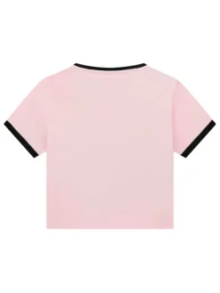 Guess T-Shirt J6YI11 K3716 Różowy Regular Fit