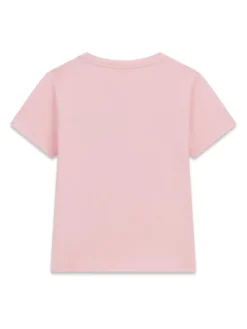Guess T-Shirt J6YI12 2K4421 Różowy Regular Fit