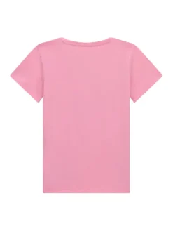 Guess T-Shirt J6YI02 K3667 Różowy Regular Fit