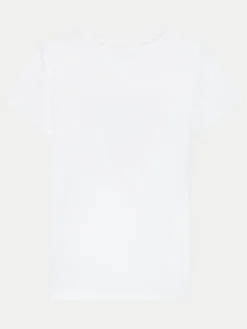 Guess T-Shirt J2YI51 K6YW1 Biały Regular Fit
