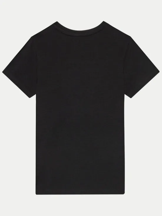 Guess T-Shirt J2YI51 K6YW1 Czarny Regular Fit
