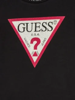 Guess T-Shirt J2YI51 K6YW1 Czarny Regular Fit