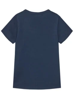 Guess T-Shirt J5YI25 K6YW4 Granatowy Regular Fit