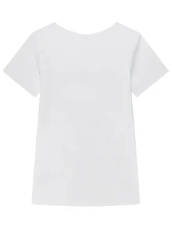 Guess T-Shirt J5YP03 KB1O1 Biały Regular Fit
