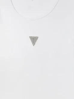 Guess T-Shirt J5YP03 KB1O1 Biały Regular Fit
