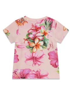 Guess T-Shirt K6GI13 K6YW4 Różowy Regular Fit