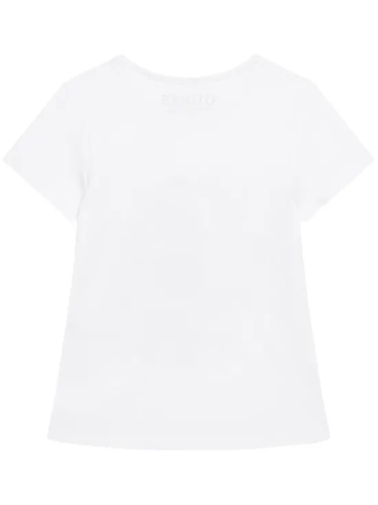 Guess T-Shirt K6RI03 K6YW4 Biały Regular Fit